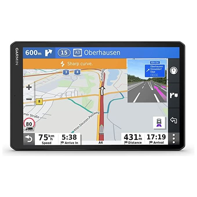 Garmin dēzl LGV1000 MT-DTruck Sat-nav with 10-Inch Display, Custom Truck Routing and Several Mounting Options, Black